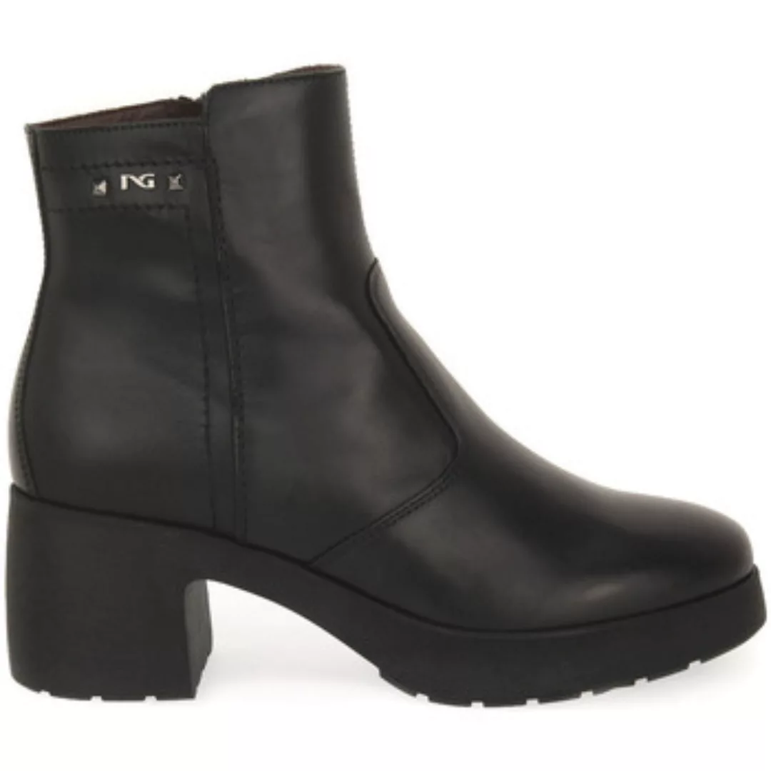 NeroGiardini  Ankle Boots NERO GIARDINI 100 GUANTO NERO günstig online kaufen