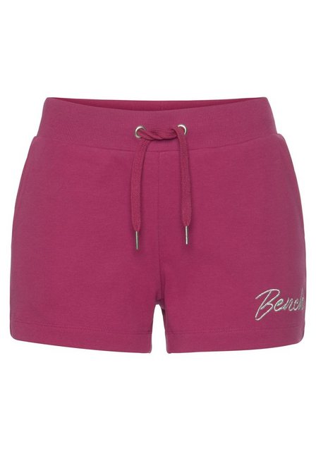 Bench. Loungewear Sweatshorts mit glänzender Logostickerei, Loungewear, Lou günstig online kaufen