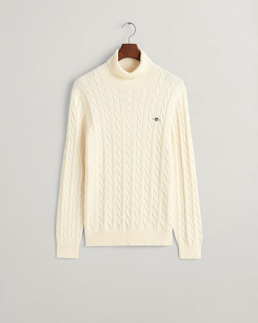 Gant Strickpullover COTTON CABLE TURTLE NECK günstig online kaufen