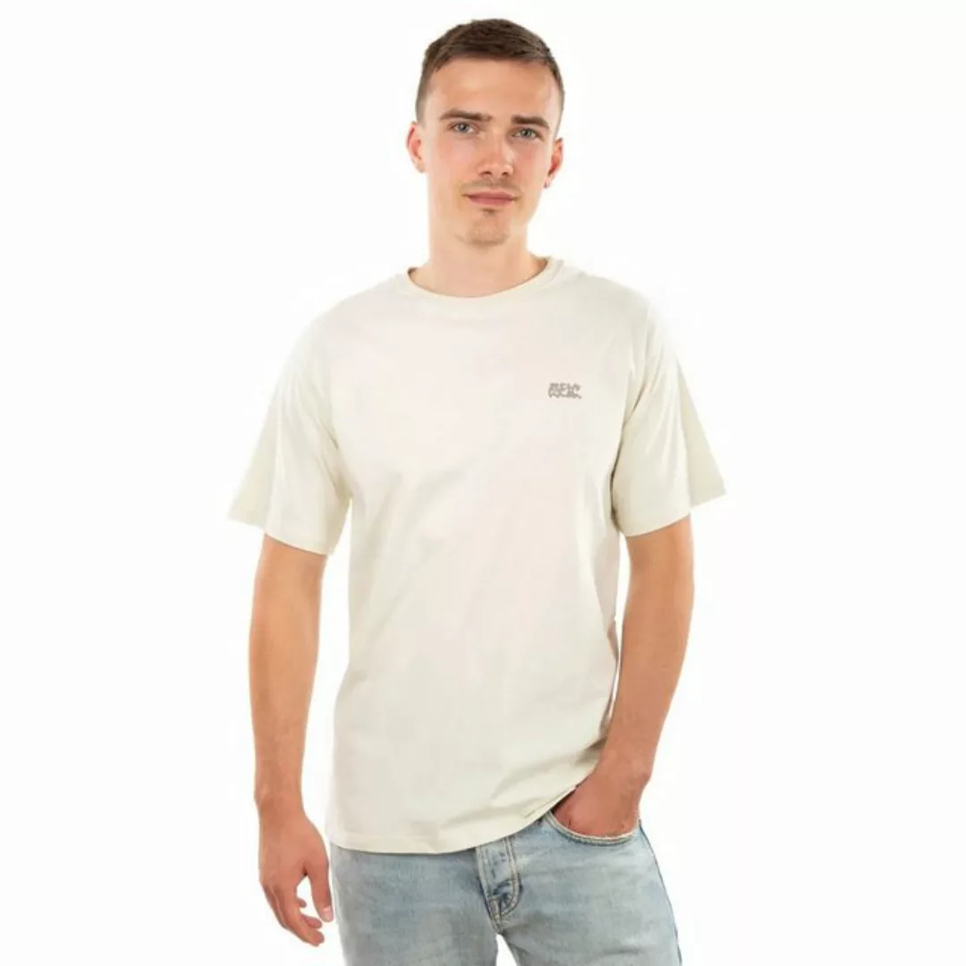 Platzangst T-Shirt Platzangst T-Shirt Escape II Eco-White S (1-tlg) günstig online kaufen