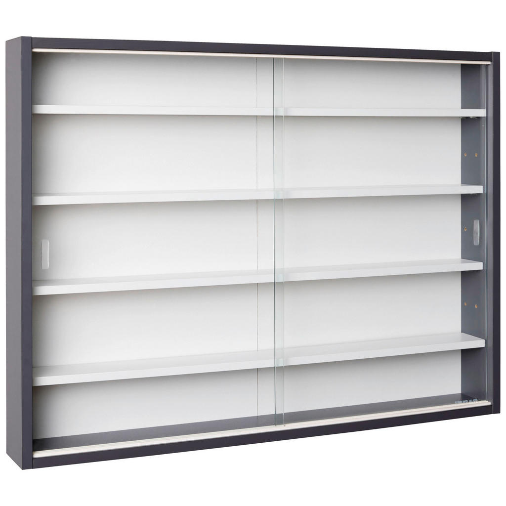 ebuy24 Vitrine Collecty Vitrinenschrank 2 Schiebetüren aus Glas g günstig online kaufen