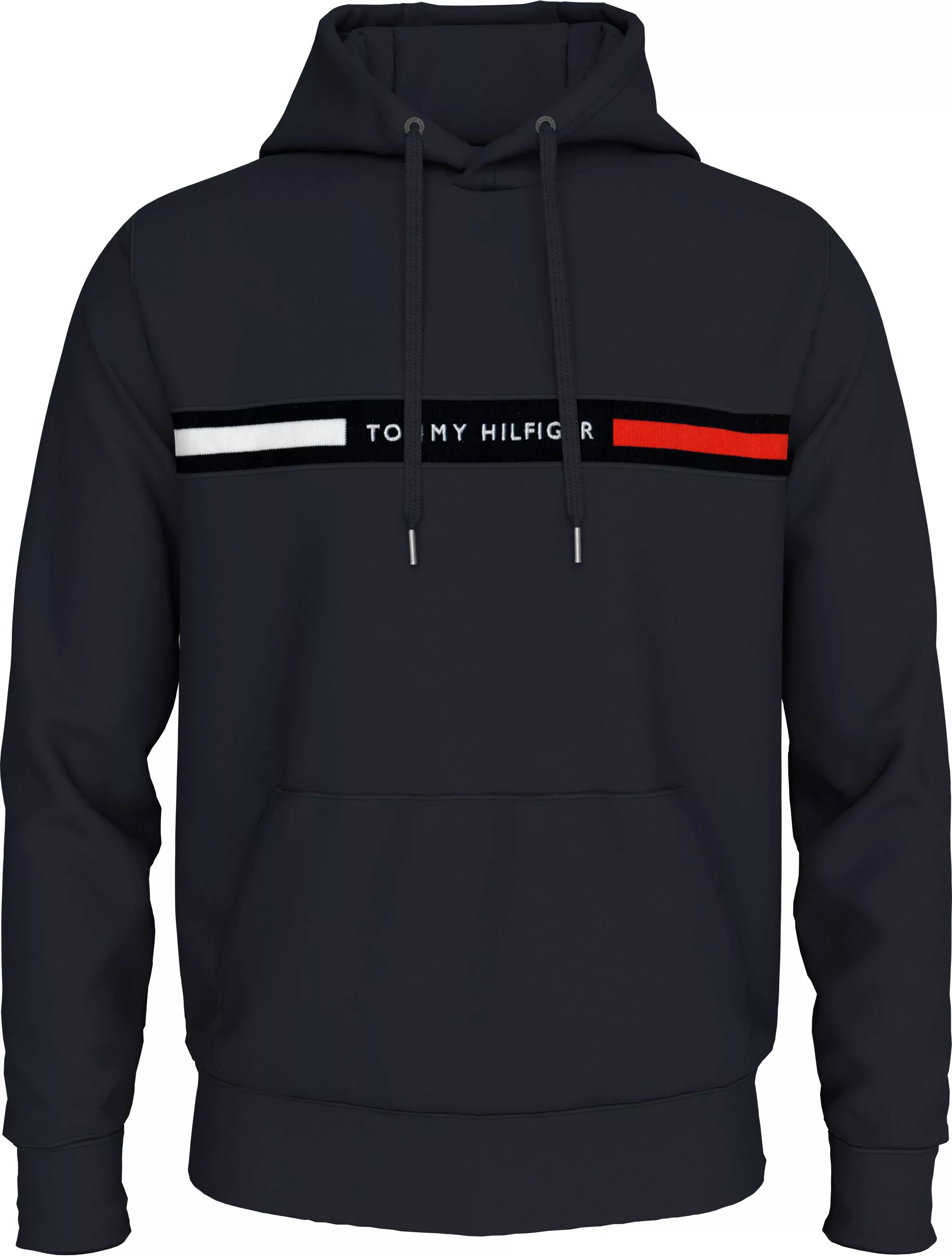 Tommy Hilfiger Kapuzensweatshirt "HILFIGER CHEST INSERT HOODY", mit Kapuze, günstig online kaufen