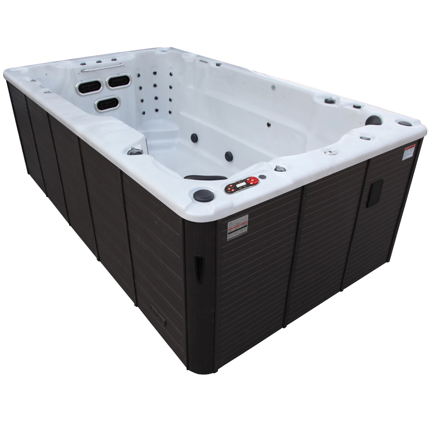 Canadian Spa Whirlpool Swim Spa St. Lawrence 390 cm x 228 cm x 137 cm günstig online kaufen