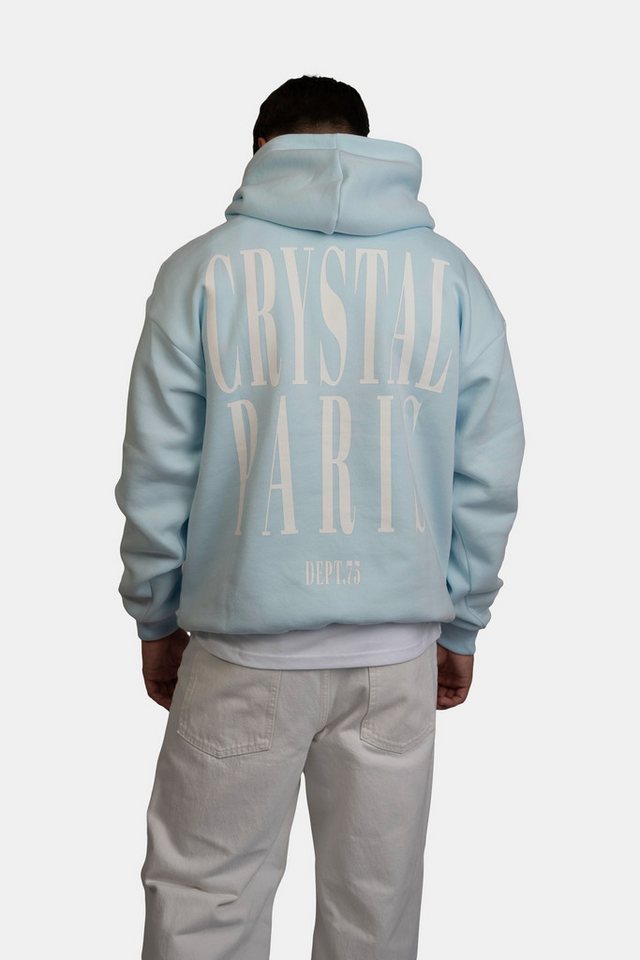 Crystal Paris Kapuzenpullover Face (1-tlg) günstig online kaufen