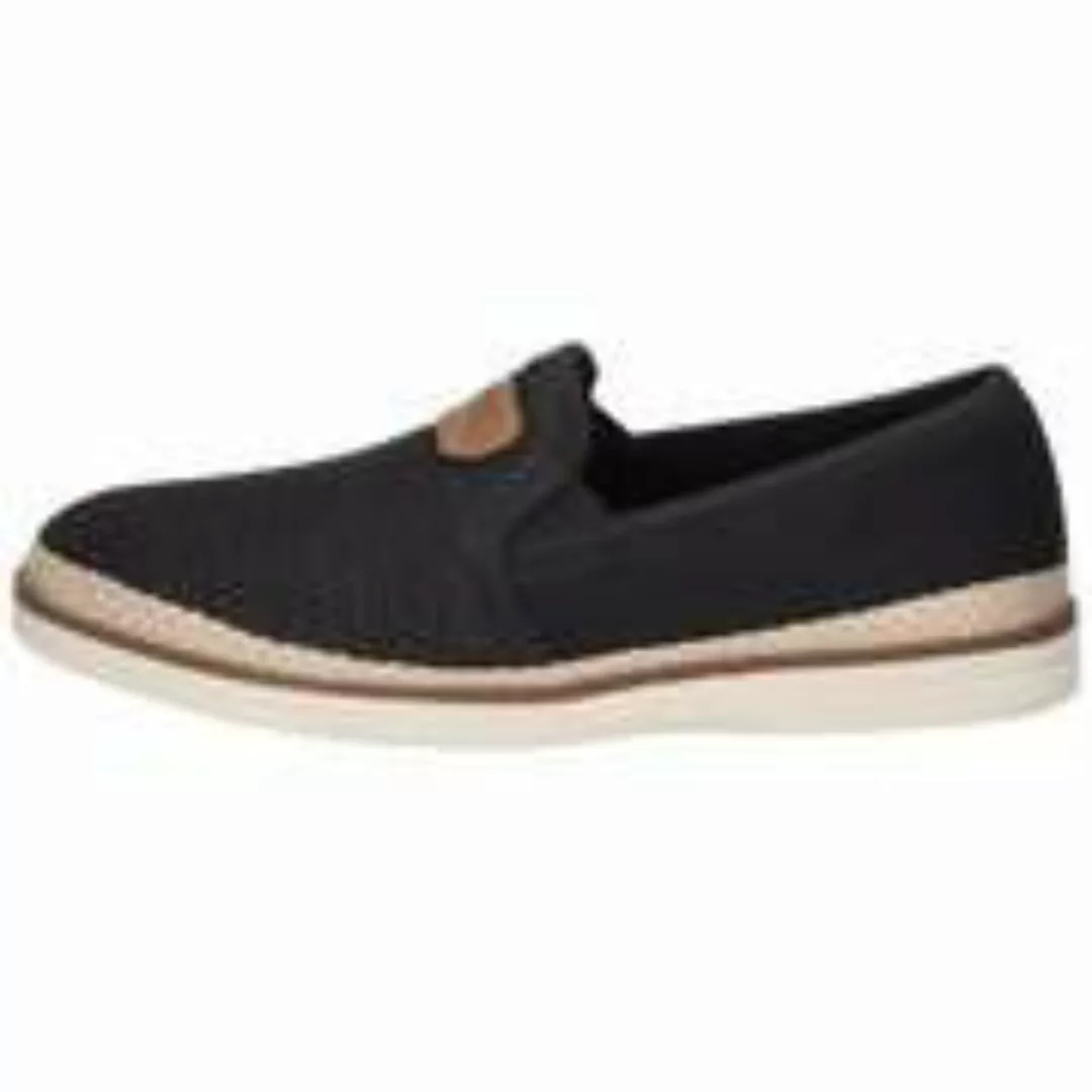 Rieker Slipper Herren schwarz|schwarz|schwarz|schwarz|schwarz|schwarz günstig online kaufen