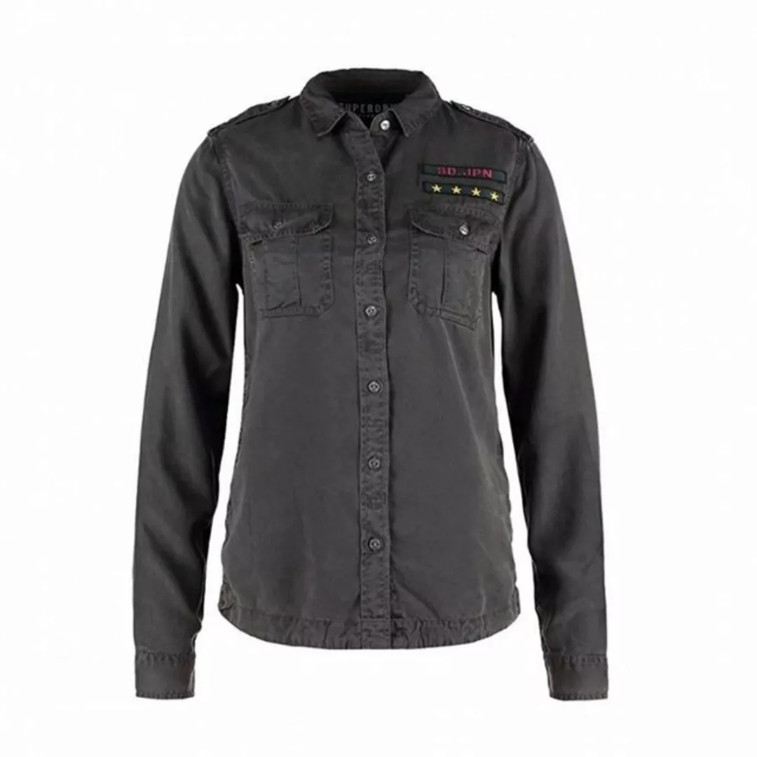 Superdry Hemdbluse Military Shirt Army günstig online kaufen