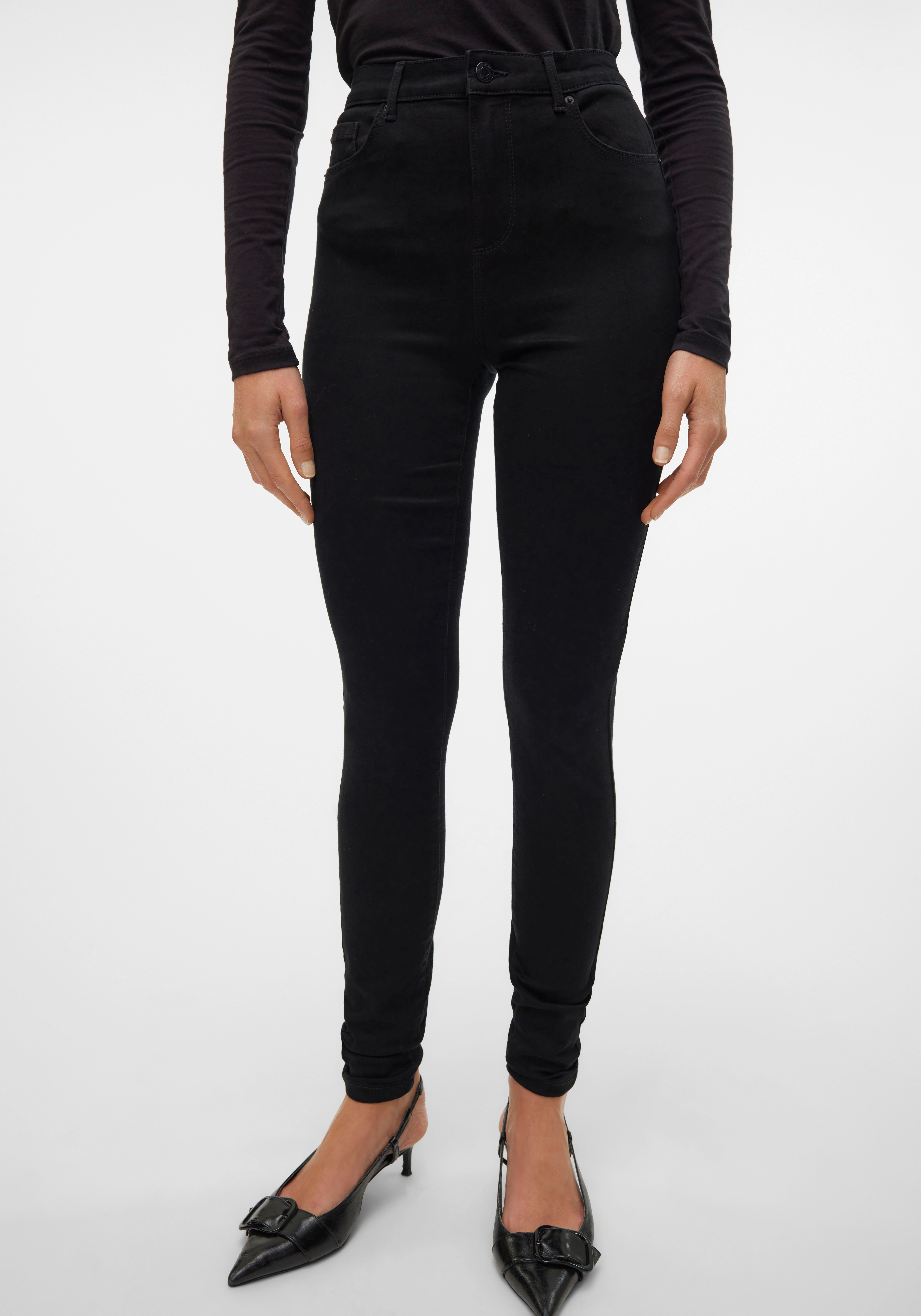 Vero Moda High-waist-Jeans VMSOPHIA günstig online kaufen