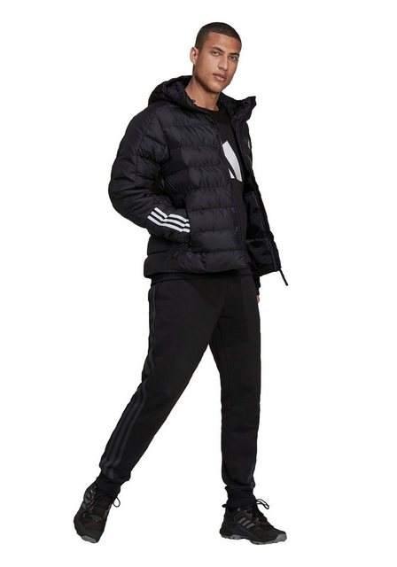 adidas Sportswear Outdoorjacke ITAVIC 3STREIFEN MIDWEIGHT HOODED günstig online kaufen