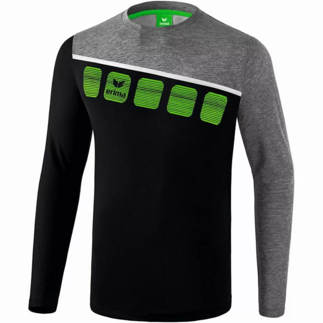 Erima Sweatshirt 5-C Longsleeve günstig online kaufen