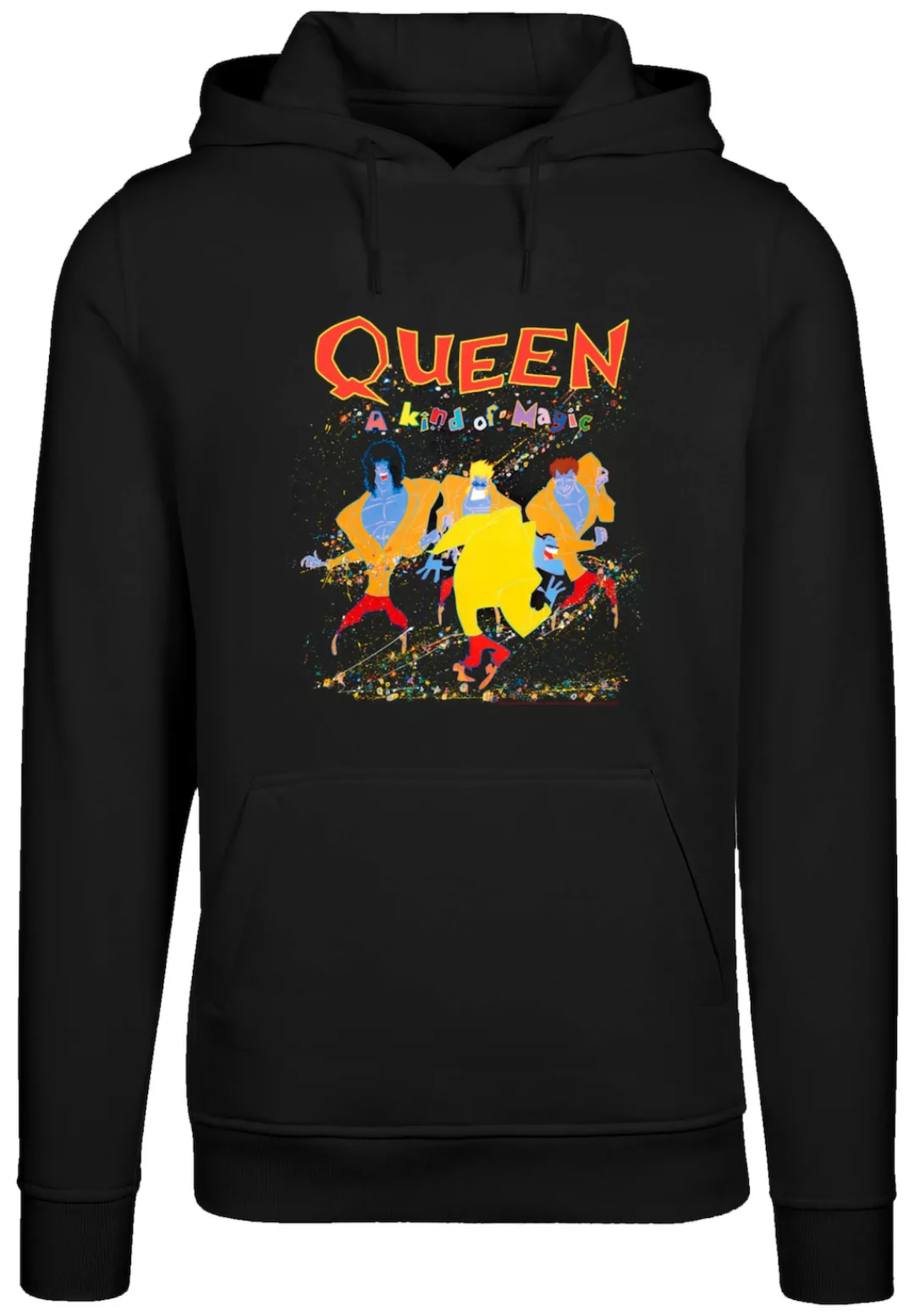 F4NT4STIC Kapuzenpullover "Queen Rock Band A Kind Of Magic" günstig online kaufen
