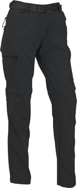 Maul Trekkinghose Hamilton 2XT - 2 in 1-zipp Damen Hose elastic - short siz günstig online kaufen