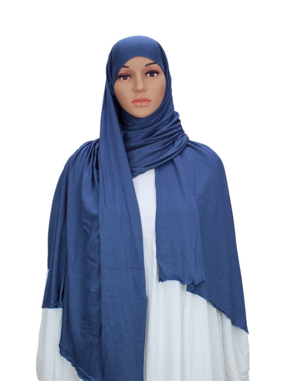 Aymasal Kopftuch XXL Jersey luxuriance Hijab günstig online kaufen