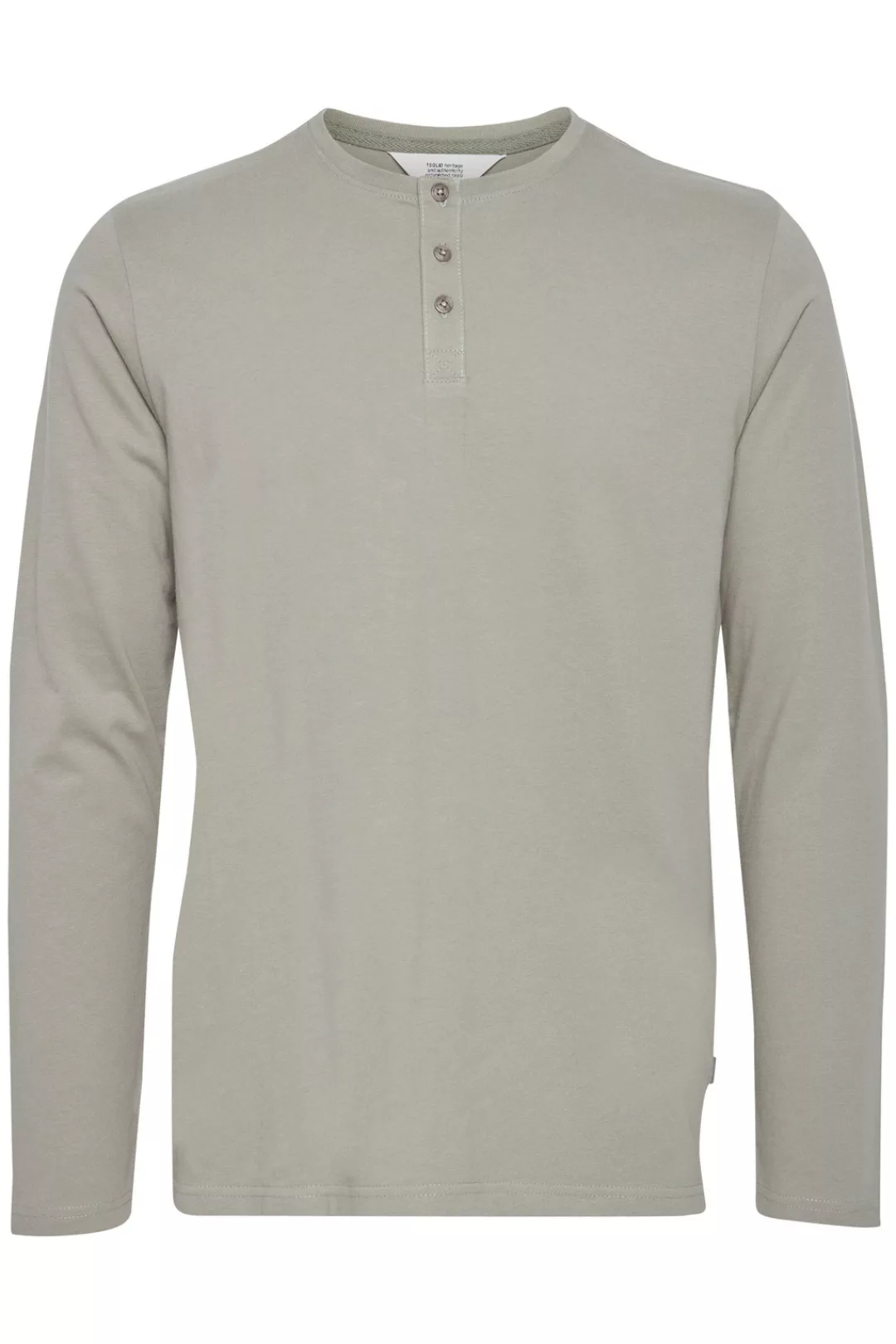 !Solid Langarmshirt SDVinton LS 21106135 Langarmshirt mit Henley-Ausschnitt günstig online kaufen