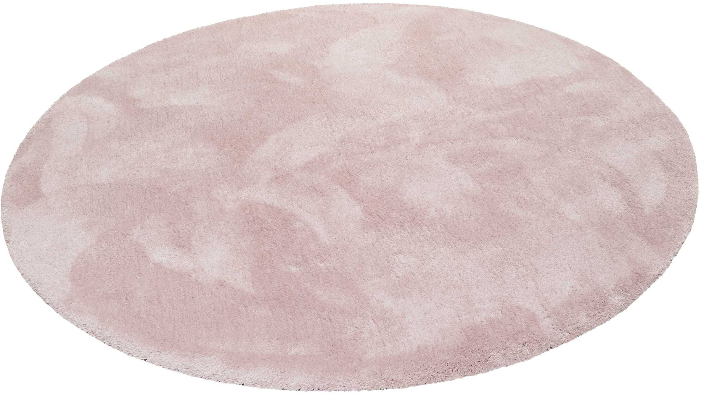 Esprit Hochflor-Teppich »Relaxx ESP-4150«, rund, 25 mm Höhe, Wohnzimmer, se günstig online kaufen