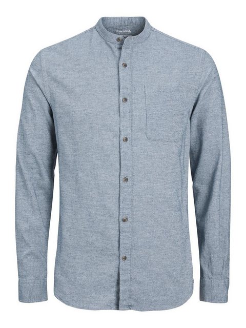 Jack & Jones Blusenshirt JJEBAND MELANGE SHIRT LS NOOS günstig online kaufen