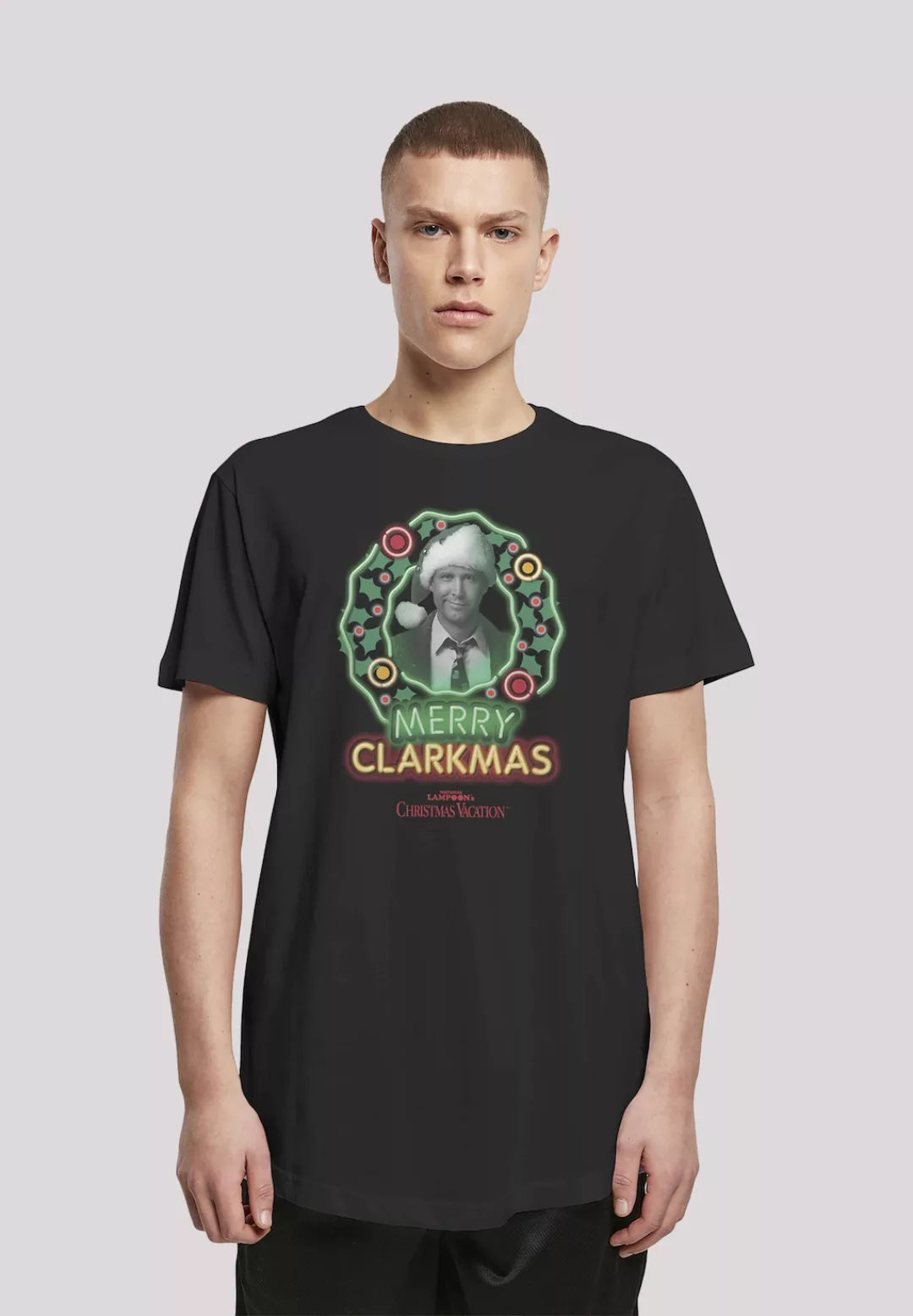 F4NT4STIC T-Shirt "Disney Christmas Vacation Merry Clarkmas", Print günstig online kaufen