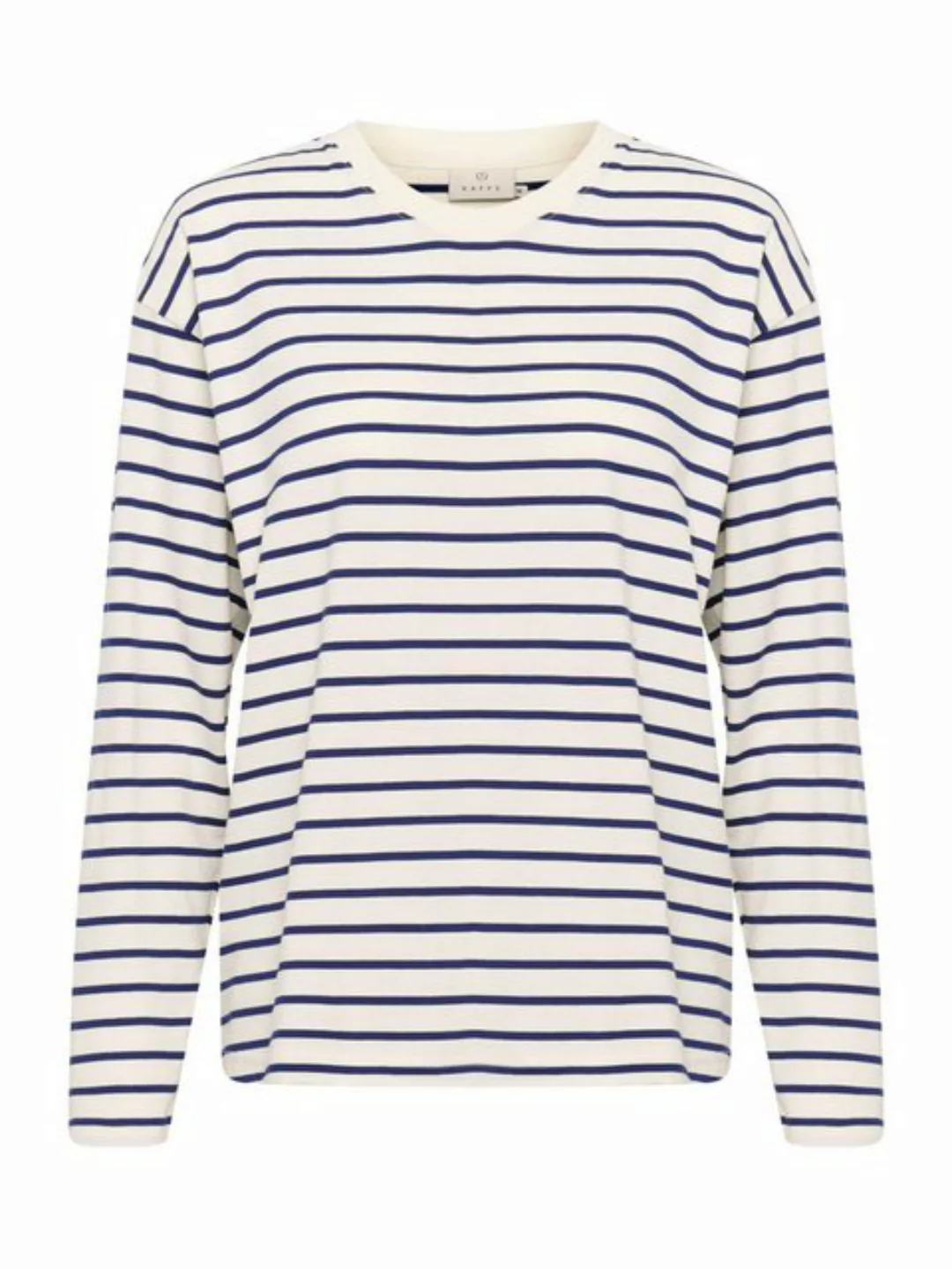 KAFFE Langarmshirt Winny (1-tlg) Plain/ohne Details günstig online kaufen