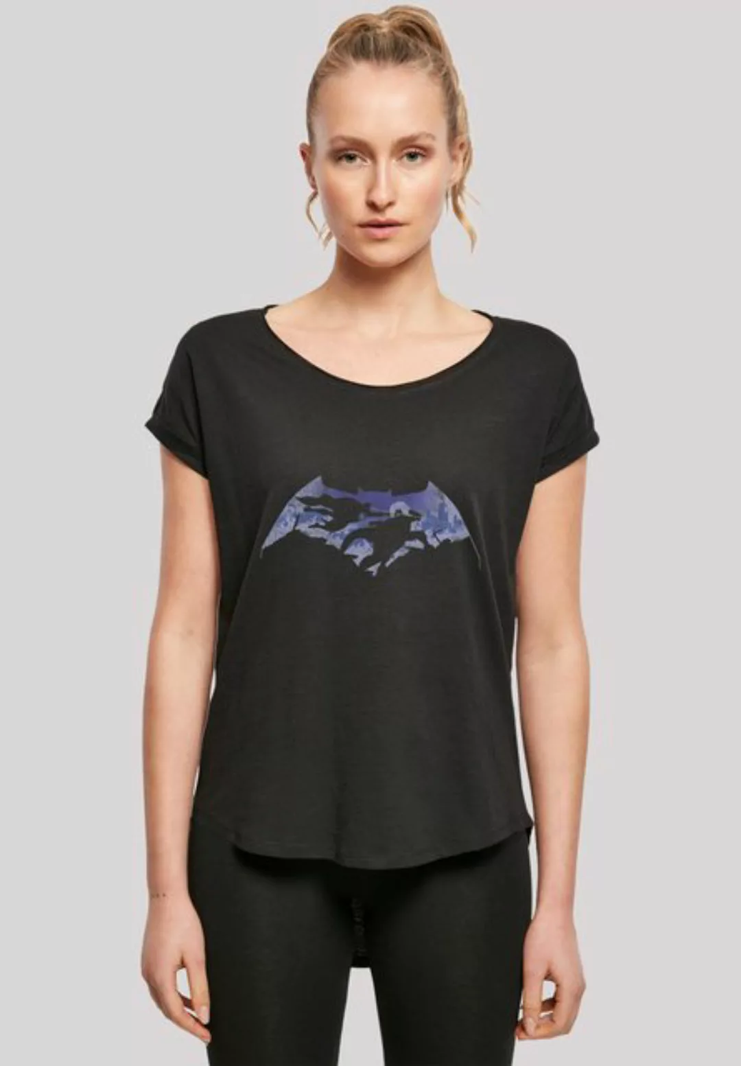 F4NT4STIC T-Shirt DC Comics Batman v Superman Battle Damen,Premium Merch,La günstig online kaufen