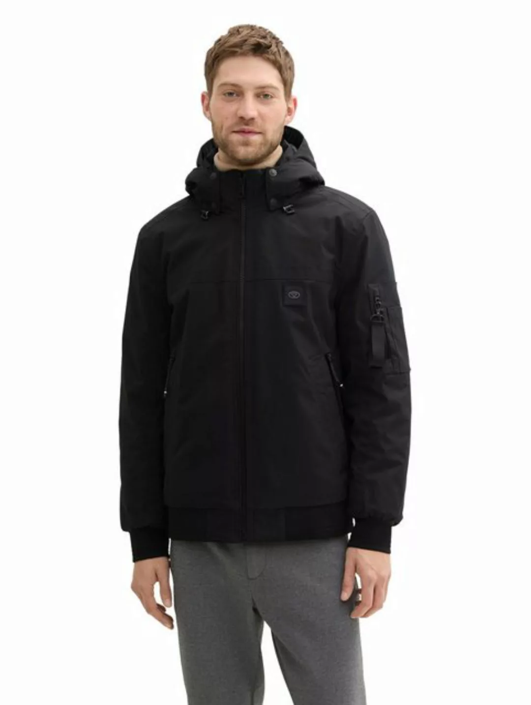 TOM TAILOR Anorak Gepolsterter wasserabweisender Blouson günstig online kaufen