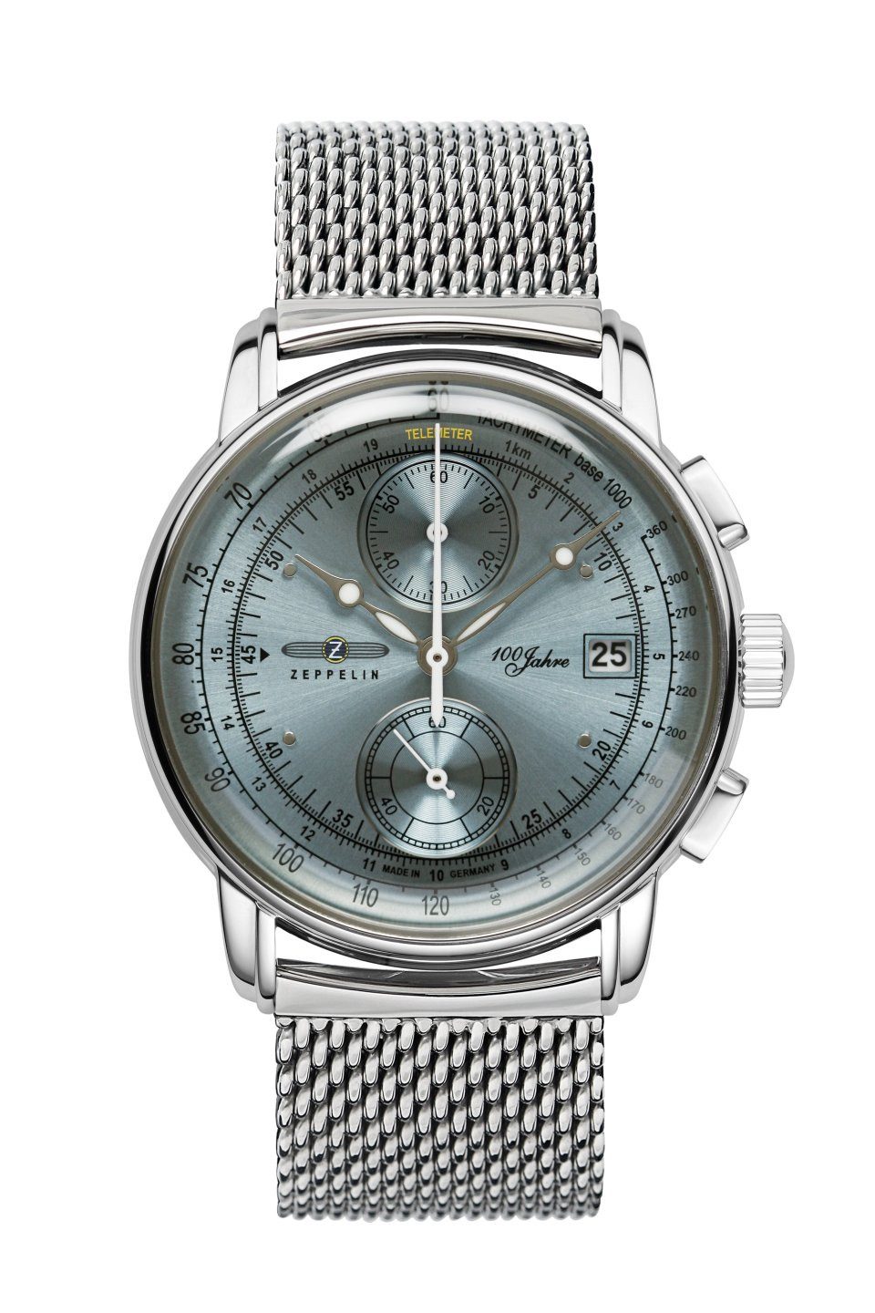 ZEPPELIN Chronograph 100 Jahre 8670M-4, Quarzuhr, günstig online kaufen