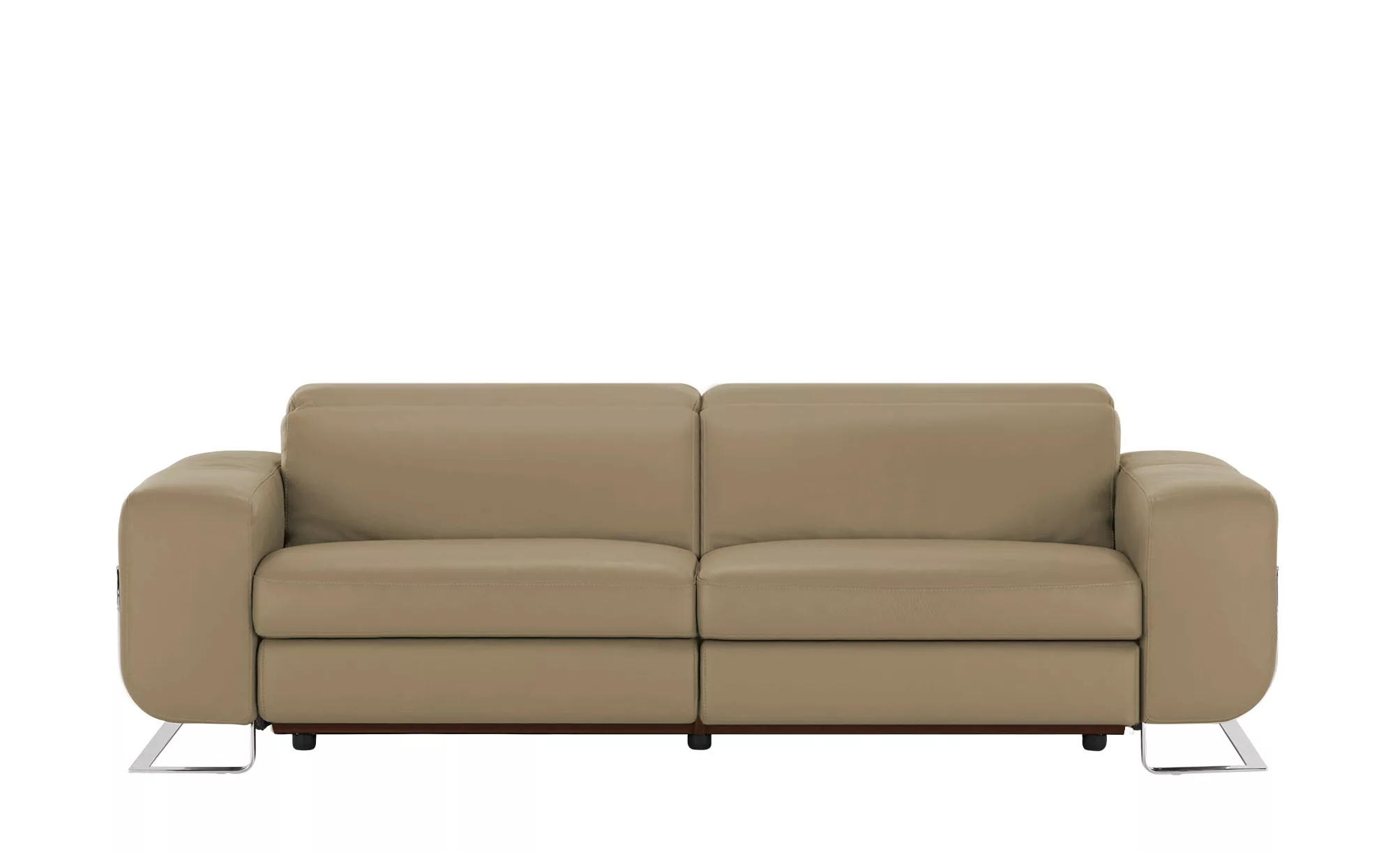 JOOP! Ledersofa  8151 ¦ beige ¦ Maße (cm): B: 238 H: 74 T: 111.0 Polstermöb günstig online kaufen