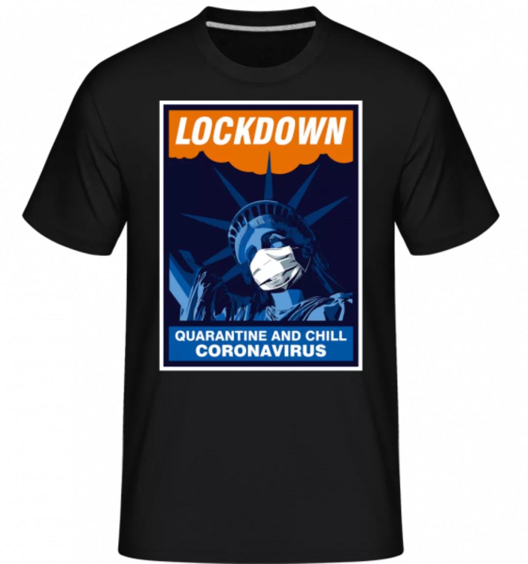 Liberty Lockdown · Shirtinator Männer T-Shirt günstig online kaufen