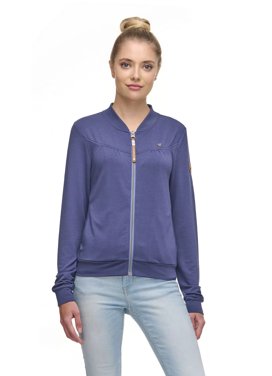 Ragwear Sweatjacke Kenia blue günstig online kaufen