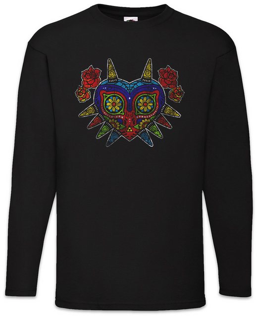 Urban Backwoods Langarmshirt Mexican Majora's Mask Langarm T-Shirt Horror K günstig online kaufen