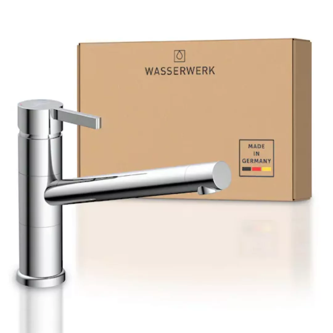 WASSERWERK Spültischarmatur »WK 6, Wasserhahn, Küche, Einhebelmischer«, 150 günstig online kaufen