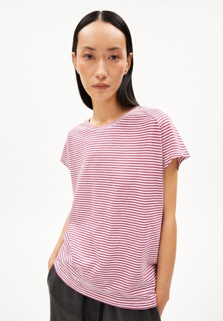 Armedangels T-Shirt ONELIAA LOVELY STRIPES Damen (1-tlg) T-Shirt aus Bio-Ba günstig online kaufen