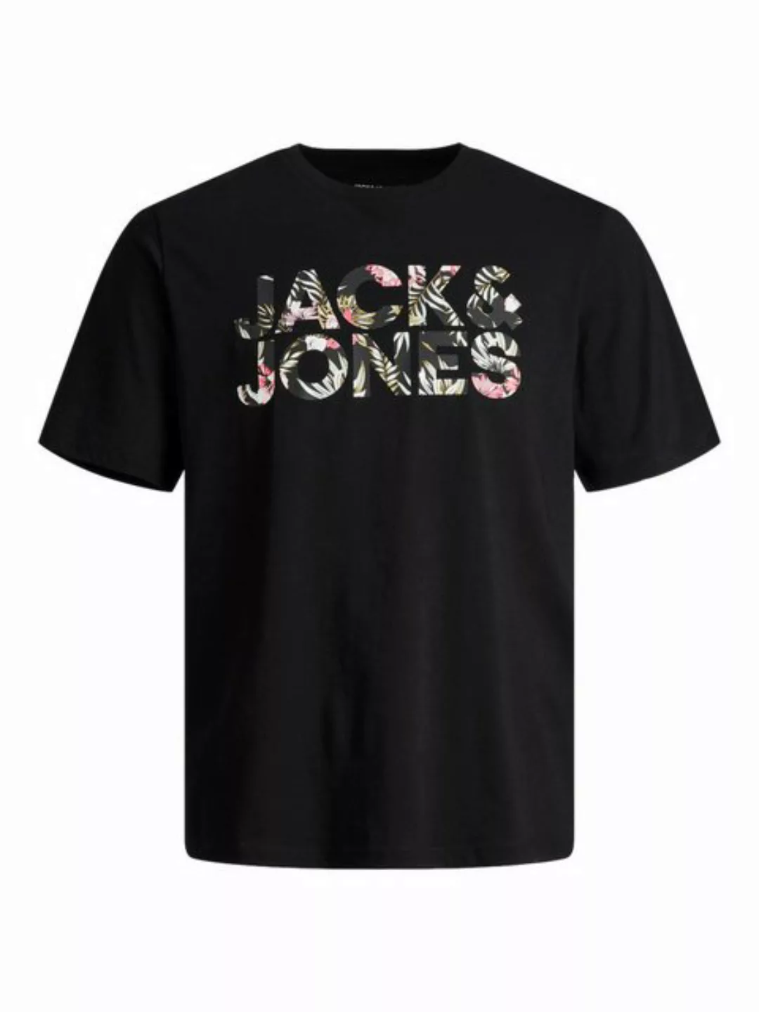 Jack & Jones Herren Rundhals T-Shirt JJEJEFF CORP LOGO - Regular Fit günstig online kaufen