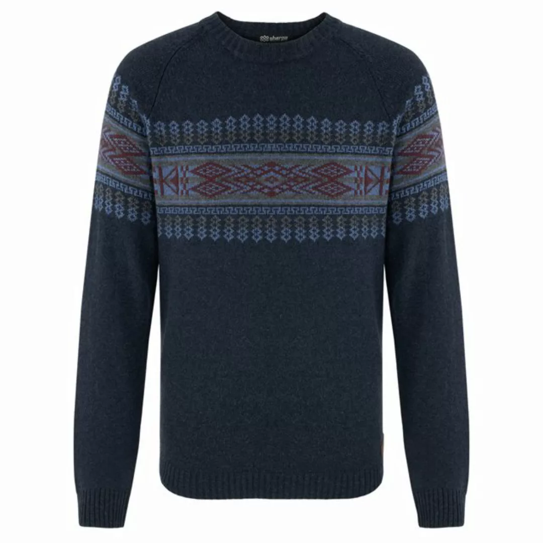 Sherpa Sweatshirt SAJIT ECO CREW günstig online kaufen