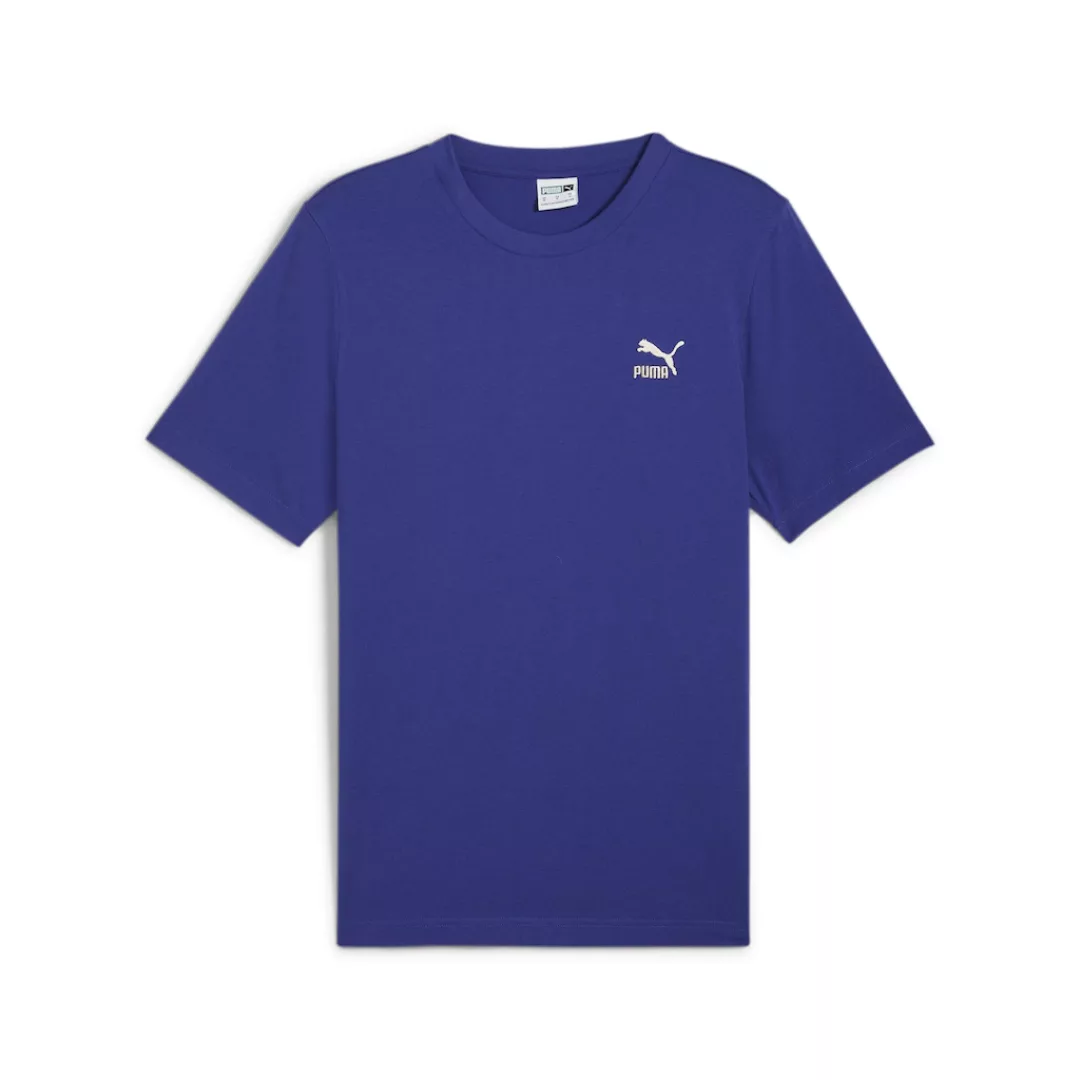 PUMA T-Shirt "CLASSICS T-Shirt mit kleinem Logo Herren" günstig online kaufen