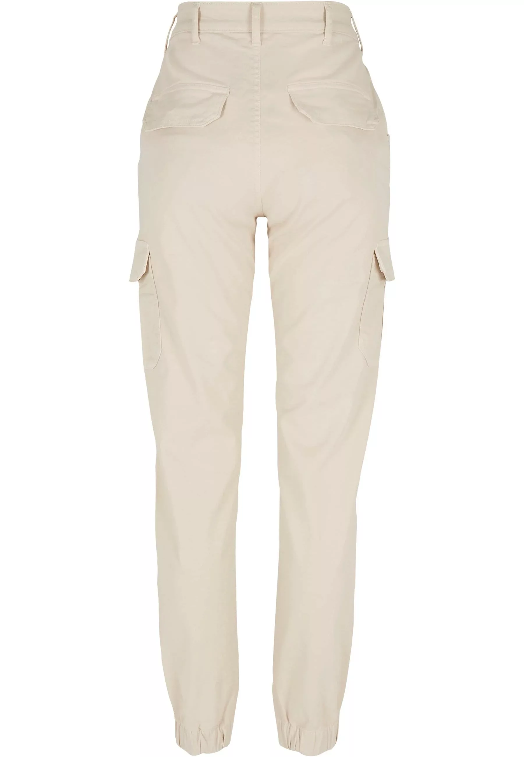 URBAN CLASSICS Cargohose "Urban Classics Damen Ladies High Waist Cargo Pant günstig online kaufen