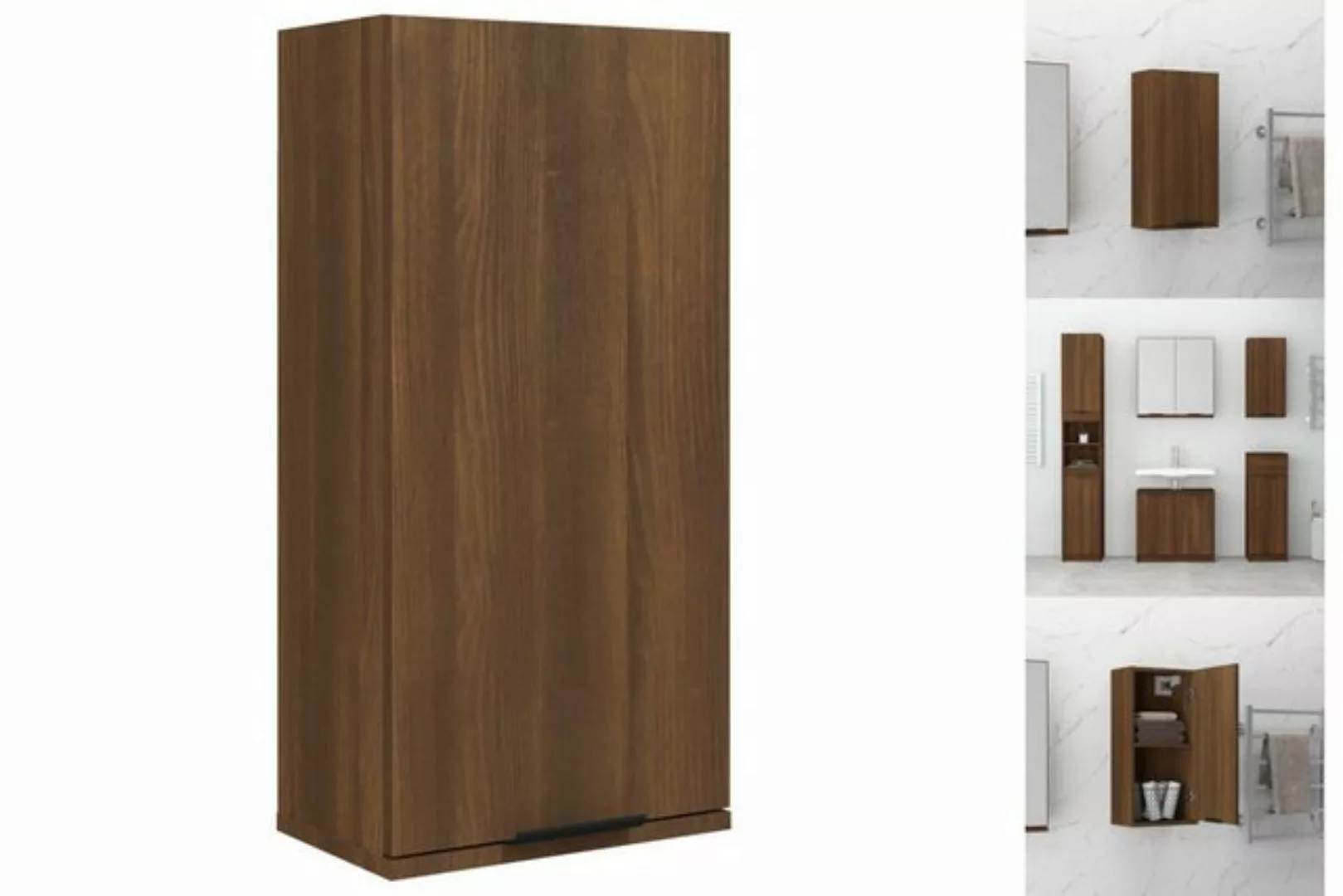 vidaXL Hängeschrank Hängeschrank Wandschrank Grau Sonoma 100x36,5x35 cm Spa günstig online kaufen