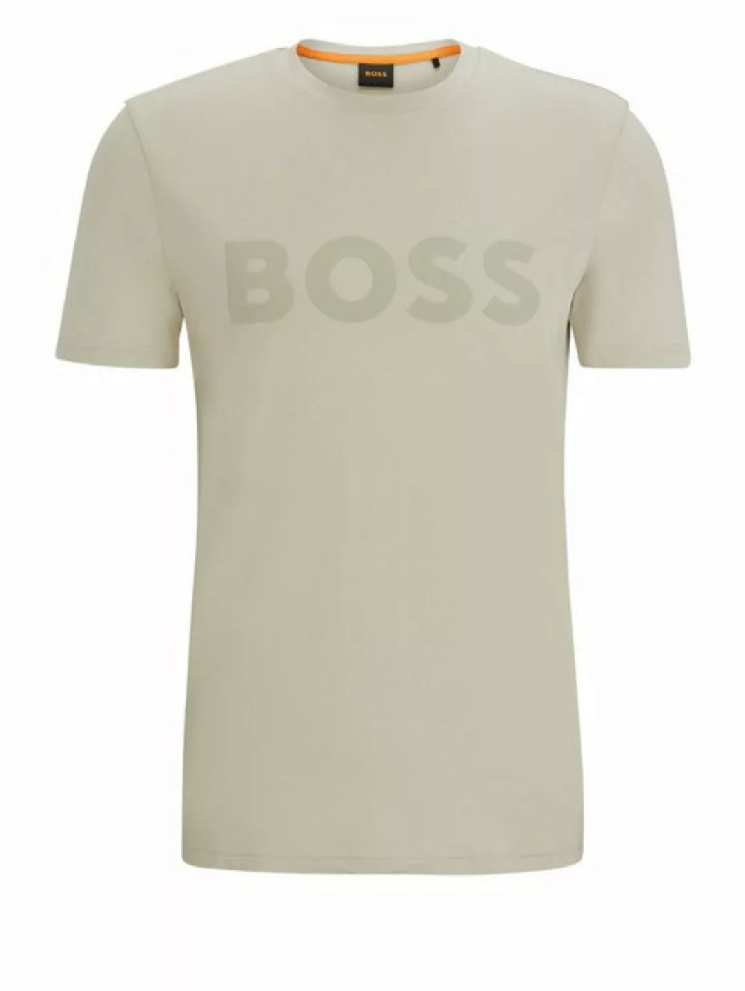 BOSS T-shirt Thinking Beige - Größe L günstig online kaufen