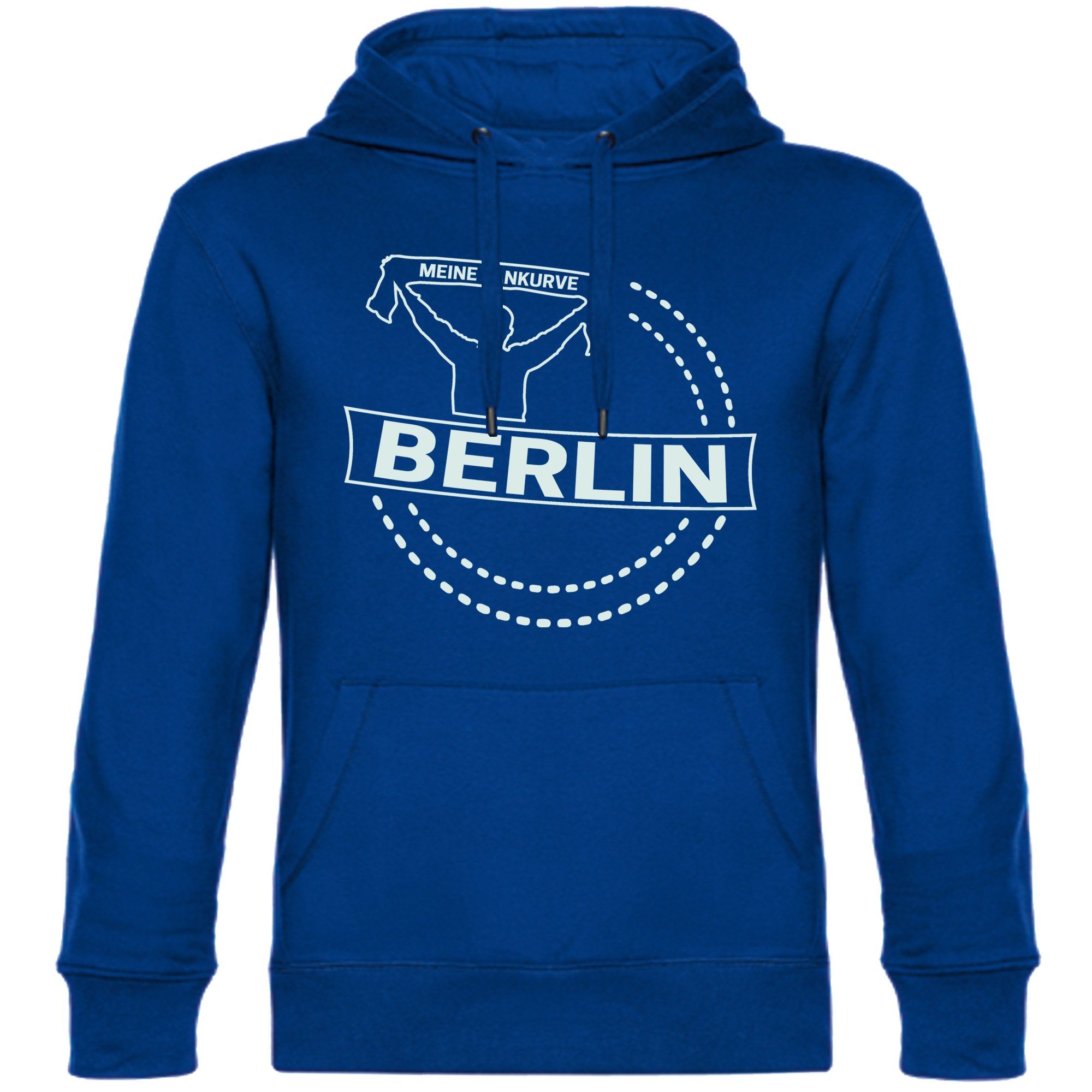 multifanshop Kapuzensweatshirt Kaiserslautern - Brust & günstig online kaufen