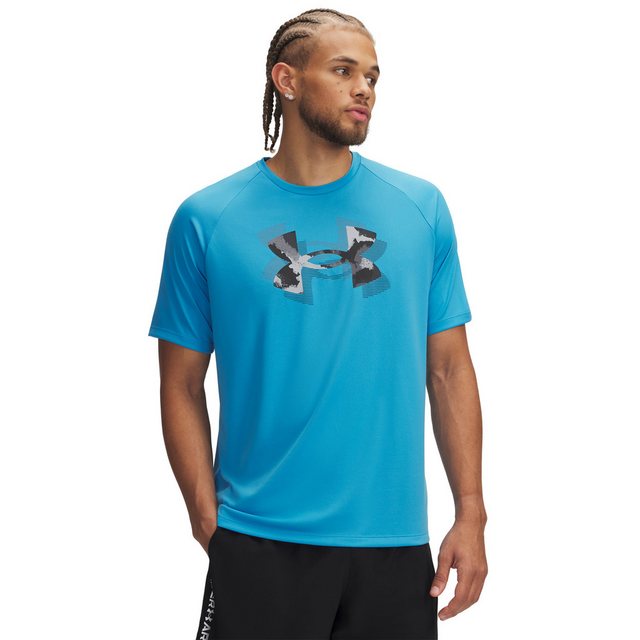 Under Armour® T-Shirt Under Armour Herren T-Shirt TECH PRINT FILL 1390208 günstig online kaufen