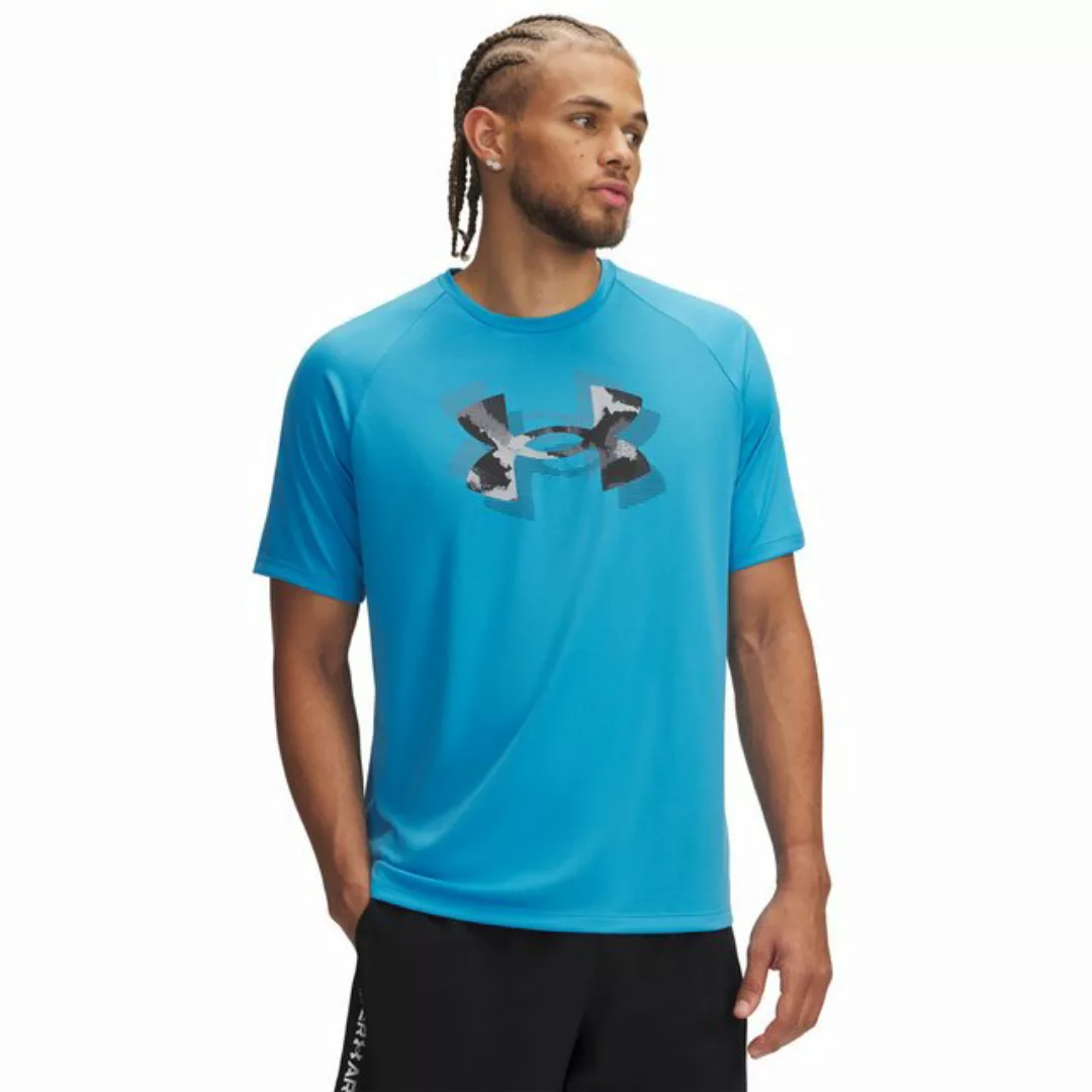 Under Armour® T-Shirt Under Armour Herren T-Shirt TECH PRINT FILL 1390208 günstig online kaufen