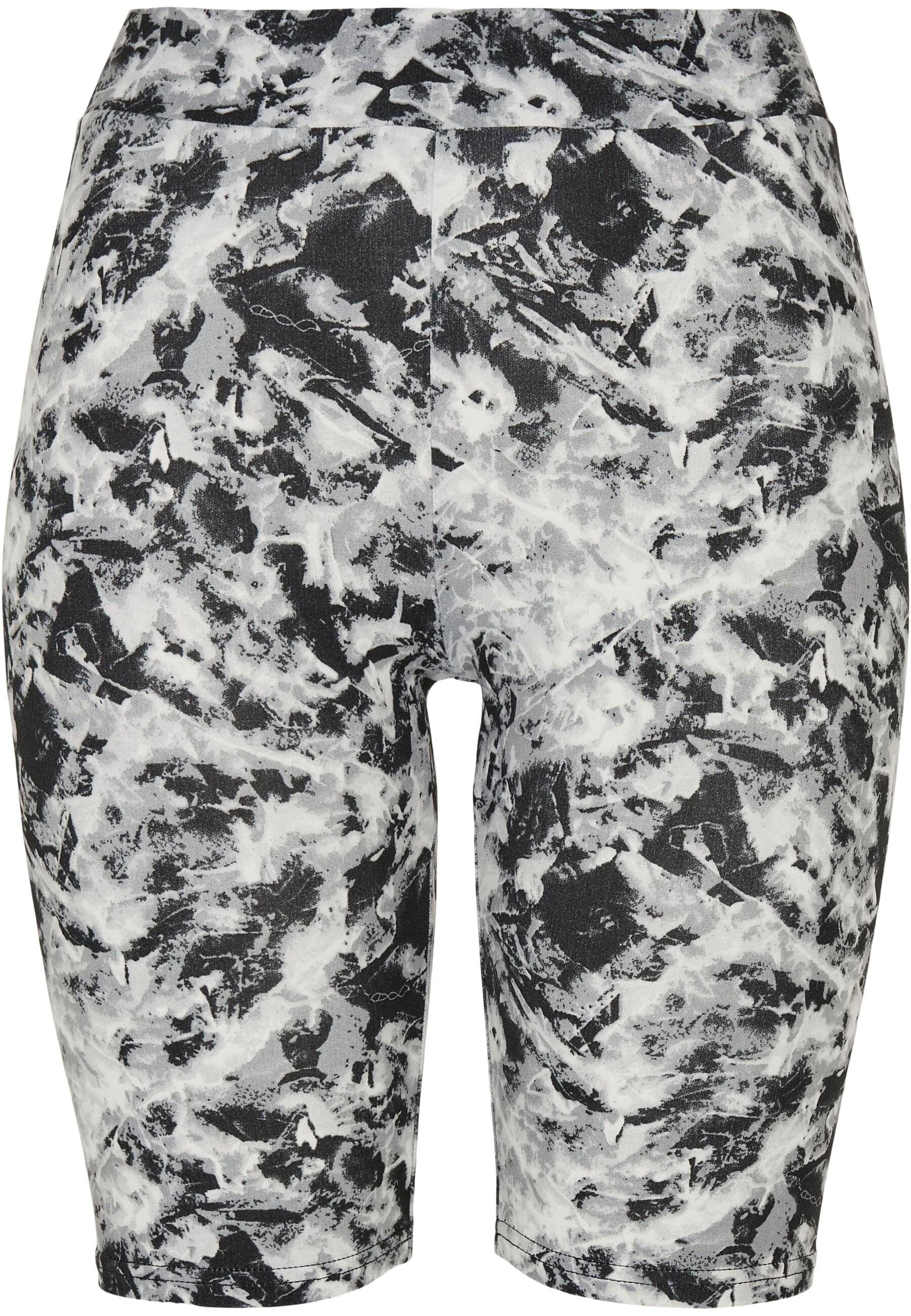URBAN CLASSICS Radlerhose "Urban Classics Damen Ladies Soft AOP Cycle Short günstig online kaufen