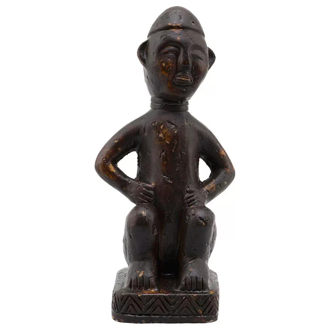 Figure skulptur 19cm Schwarz günstig online kaufen