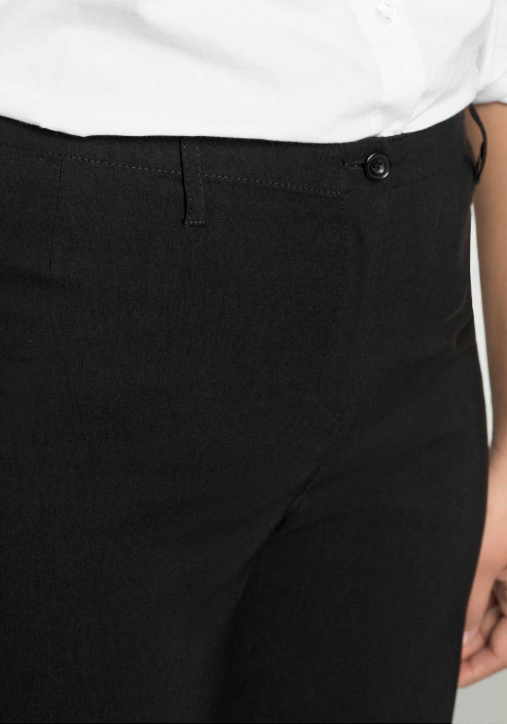 Sheego Jerseyhose Bengalinhose Innenbeinlänge ca. 89 günstig online kaufen