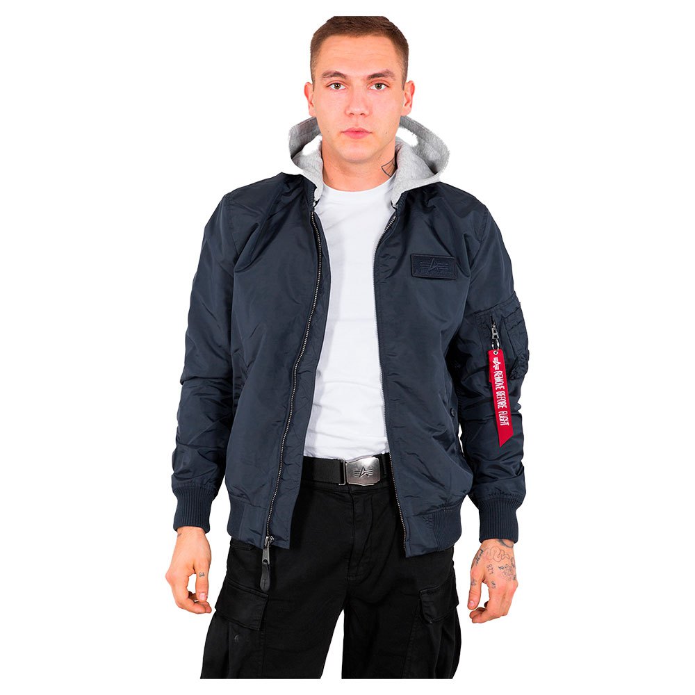 ALPHA INDUSTRIES Jacke MA-1 TT Hood 196108/515 günstig online kaufen