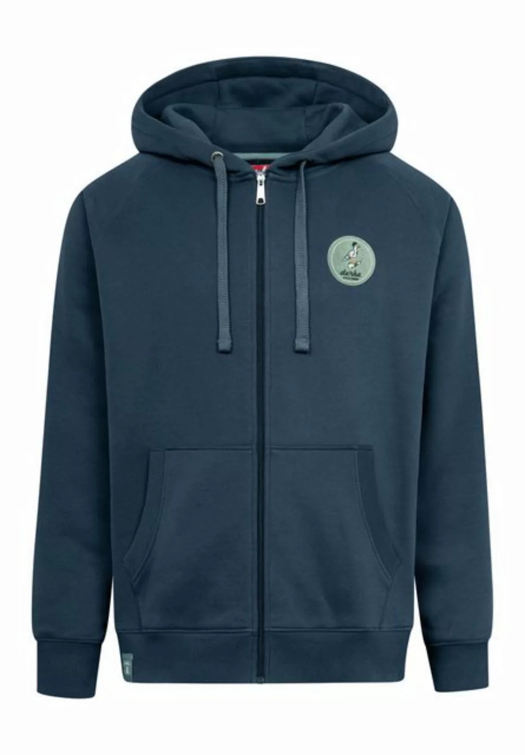 Derbe Sweatjacke "Sturmmöwe", Reißverschluss, Nachhaltig, Organic Cotton, G günstig online kaufen