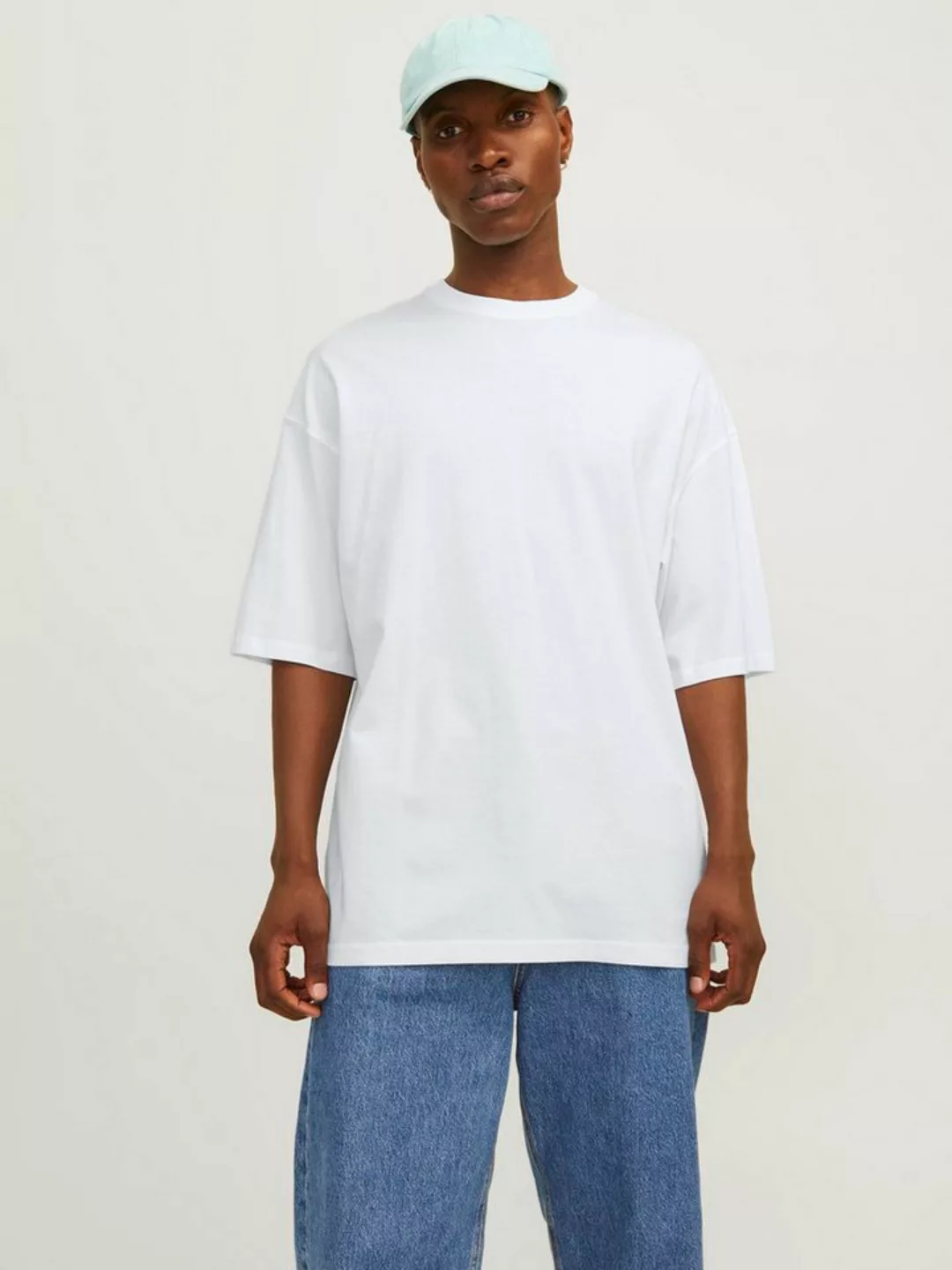 Jack & Jones Rundhalsshirt JJECHARGE TEE O-NECK NOOS mit Rundhalsausschnitt günstig online kaufen