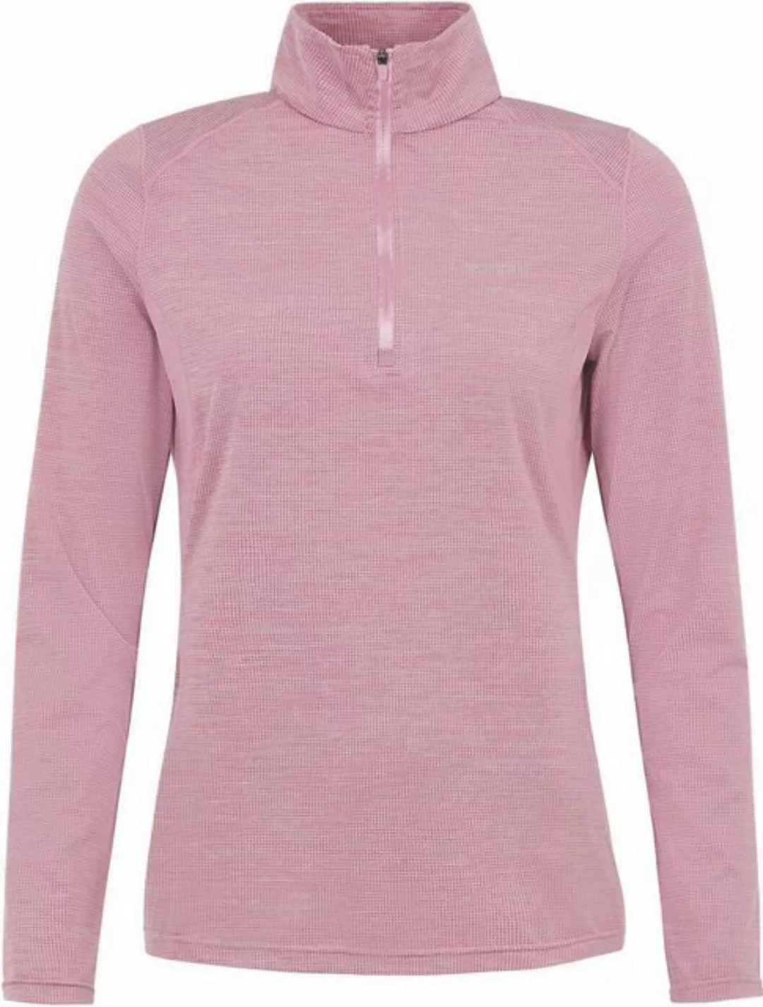 Protest V-Ausschnitt-Pullover PRTSENNA 1/4 zip top Cameo Pink günstig online kaufen
