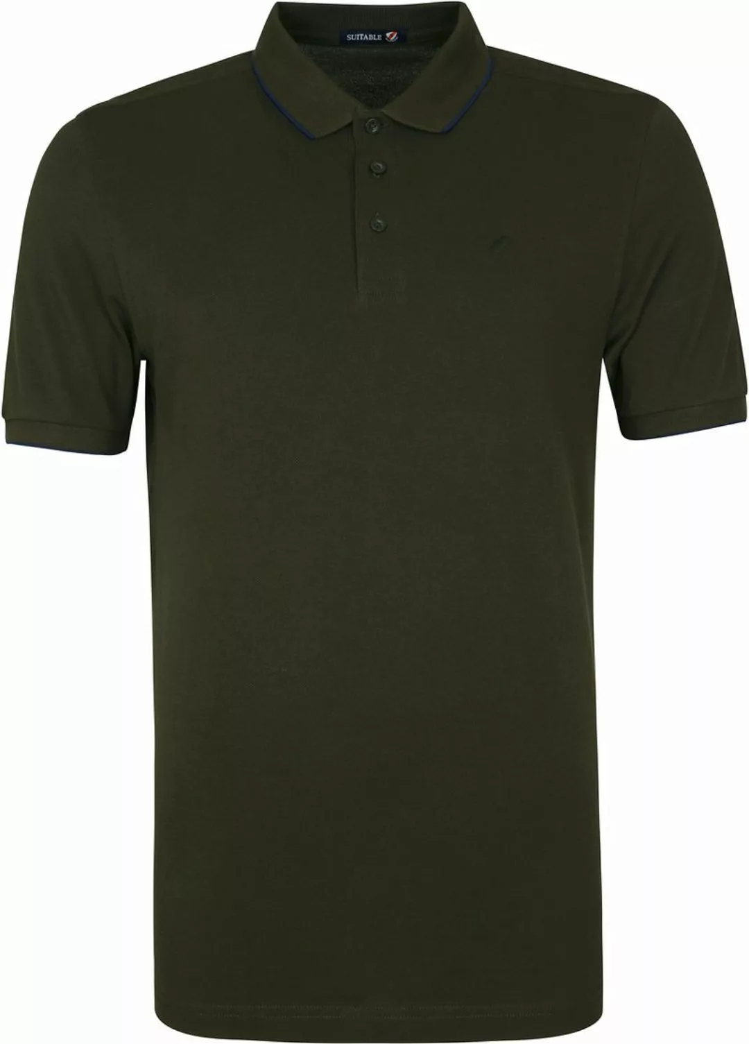 Suitable Poloshirt Tip Ferry Olive Grün - Größe XL günstig online kaufen