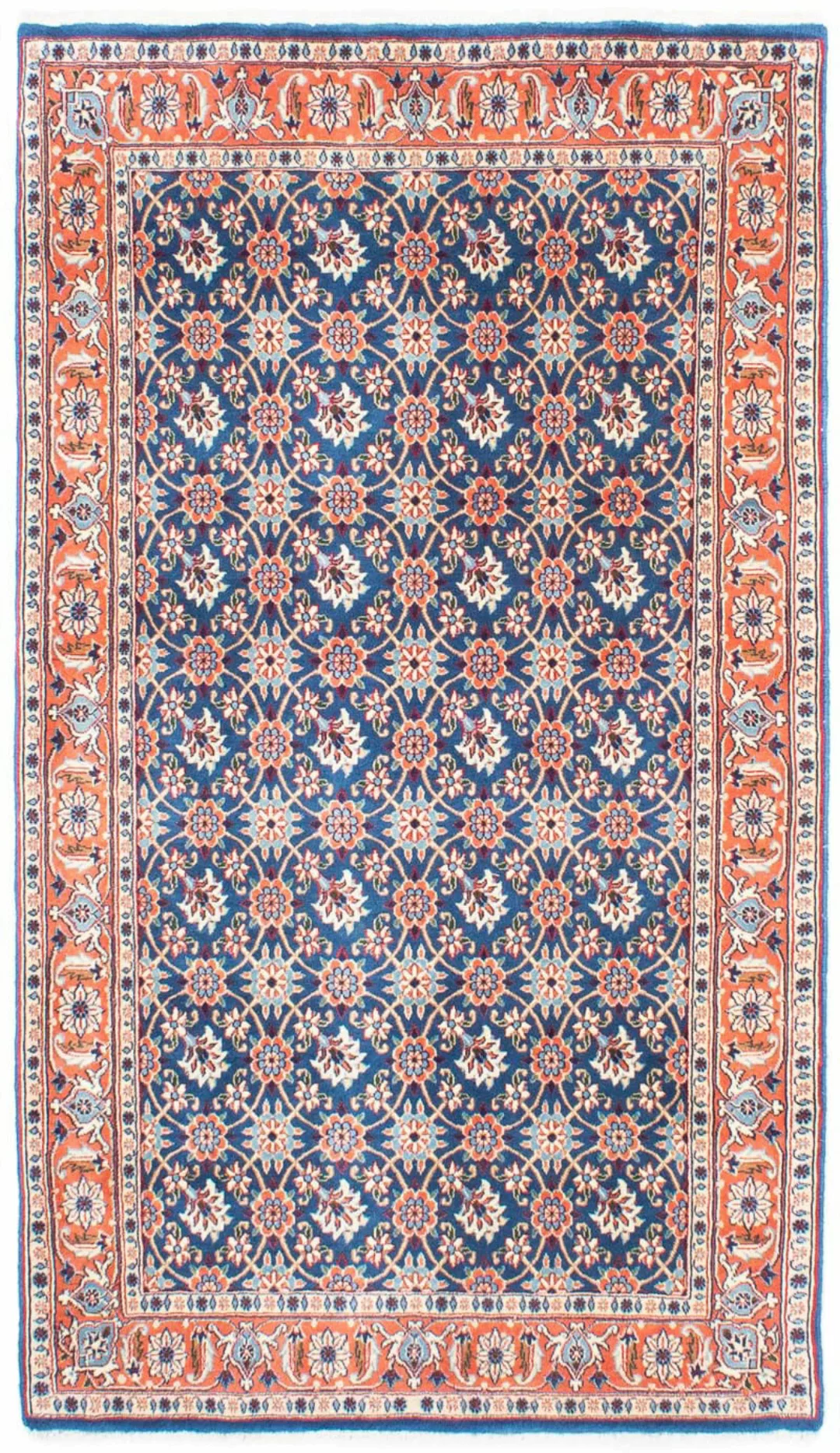 morgenland Orientteppich »Perser - Nomadic - 200 x 115 cm - blau«, rechteck günstig online kaufen