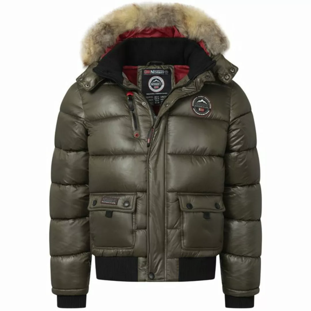 Geographical Norway Winterjacke warme Designer Herren Winter Stepp Jacke Ou günstig online kaufen