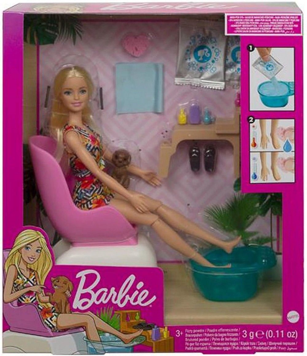 Barbie Anziehpuppe Barbie GHN07 - Maniküre günstig online kaufen